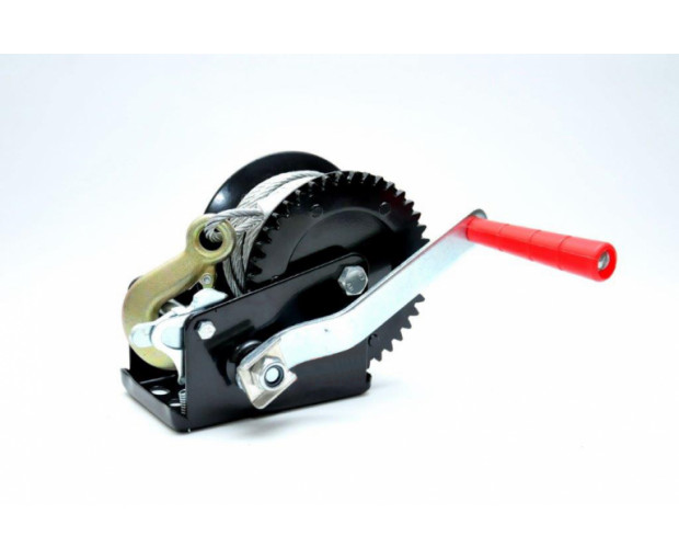Ръчна лебедка Dragon Winch DWK 12, 540 kg L=10 m