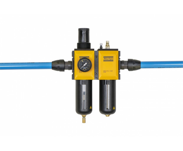 Atlas Copco Филтърна група с омаслител на 3/4" 200 l/s