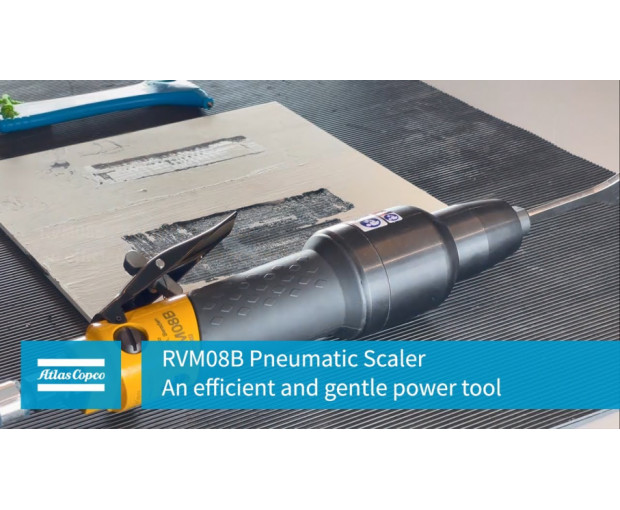 Atlas Copco RVM08B Пневматичен вибросекач 100 Hz