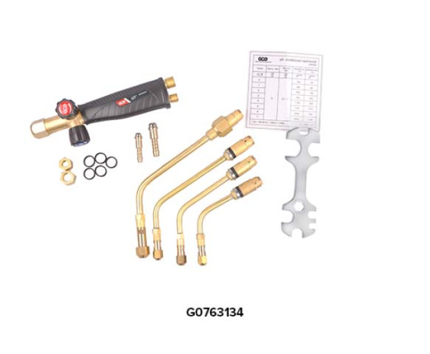 Заваръчен комплект GCE U7-CZ PB 0-3