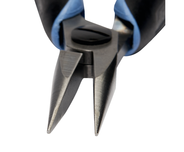 ESD Клещи с полуобли гладки челюсти "CN", 158.5 mm Lindstrom RX 7890