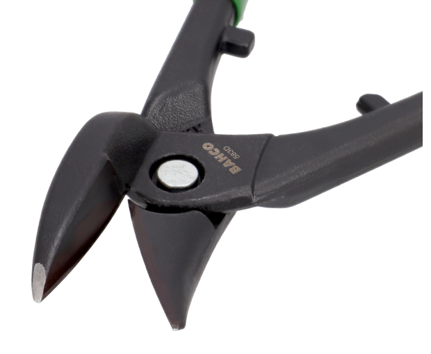 Ножици за ламарина десен и прав сряз 280 mm BAHCO 583D