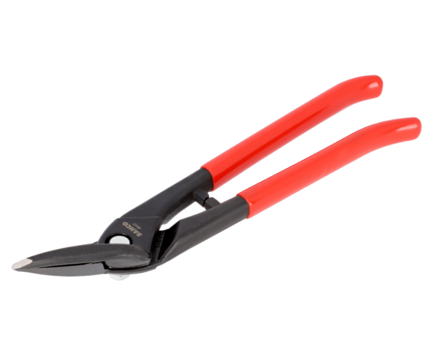 Ножици за ламарина 0.6-1.2 mm ляв и прав срез BAHCO 584D