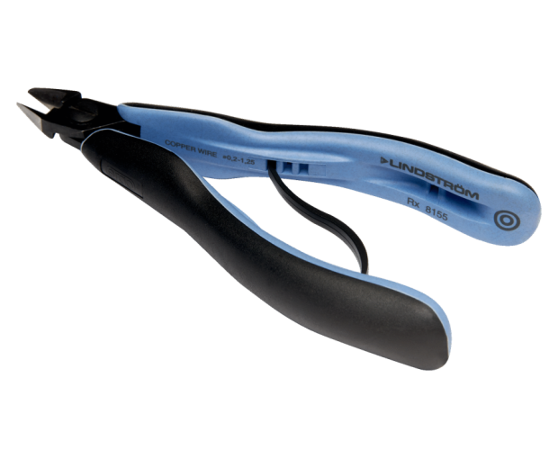 ESD Клещи резачки с глава тип "Tappered" 0.1-1.0 mm, 135.5 mm Lindstrom RX 8145