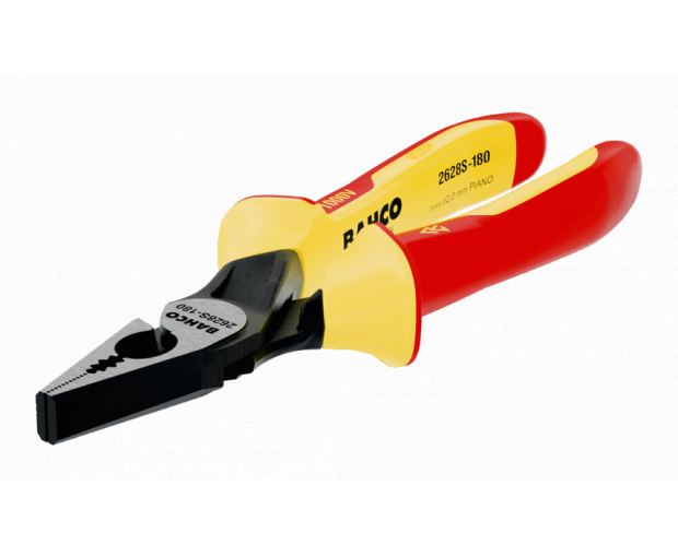 Клещи универсални 180 mm 1000V BAHCO 2628S-180