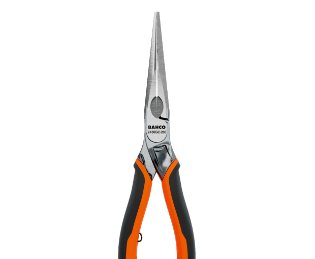 Клещи с удължени полуобли челюсти BAHCO 2430 GC-160 IP