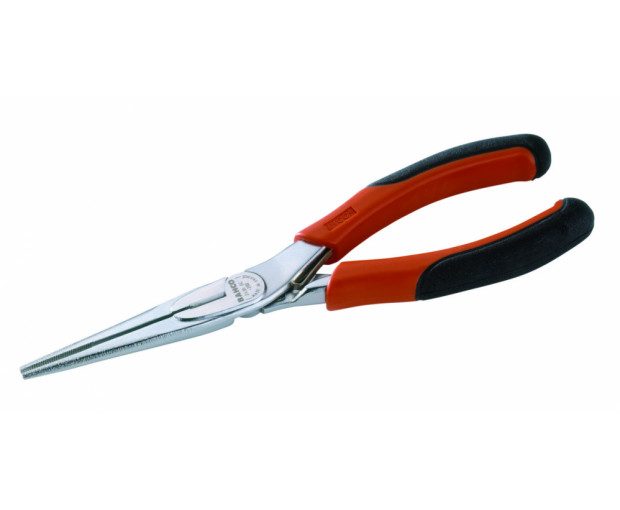 Клещи с удължени полуобли челюсти 160 mm, хром BAHCO 2430 GC-160 IP