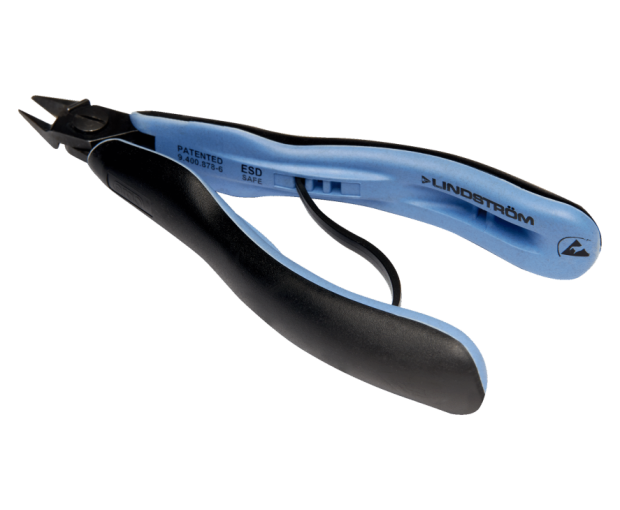 ESD Клещи резачки с глава тип "T&R" 0.1-0.8 mm, 135.5 mm Lindstrom RX 8148