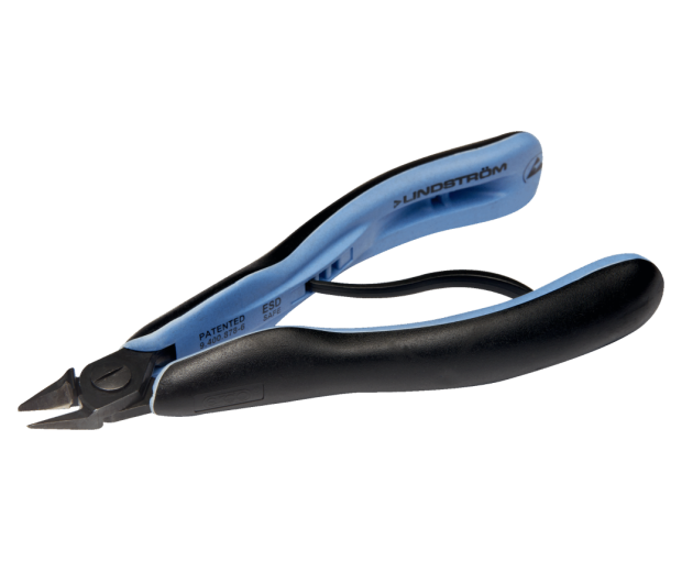 ESD Клещи резачки с глава тип "T&R" 0.1-0.8 mm, 135.5 mm Lindstrom RX 8148