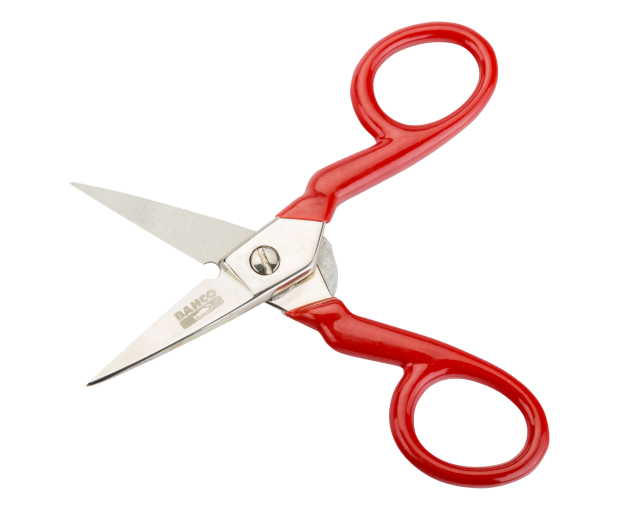 Ножици за електроника 45x130 mm BAHCO SC127