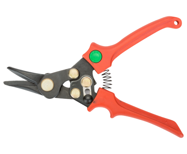 Ножици за ламарина 0.8-1.2 mm за десен срез BAHCO MA225R