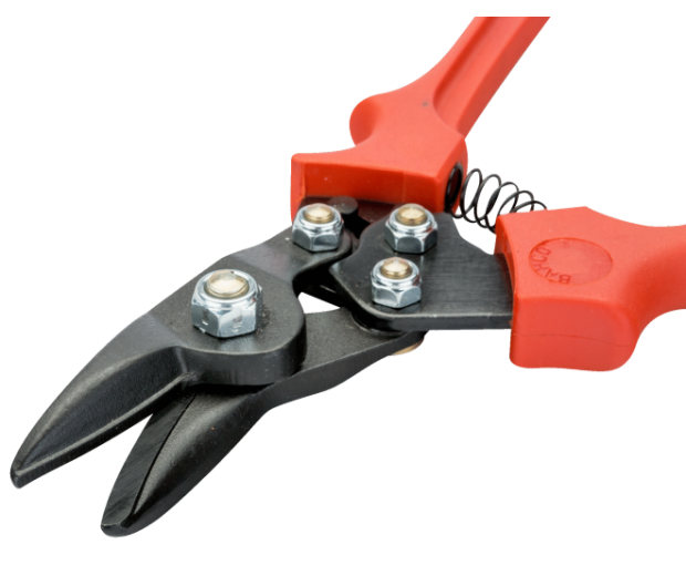 Ножици за ламарина 0.8-1.2 mm за десен срез BAHCO MA225R