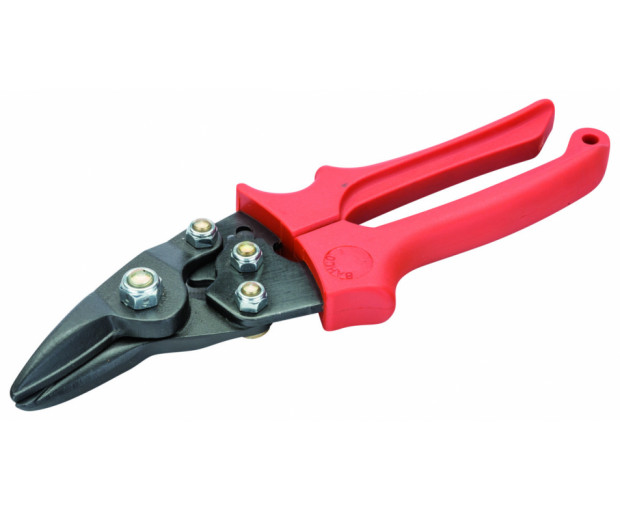 Ножици за ламарина 0.8-1.2 mm за десен срез BAHCO MA225R