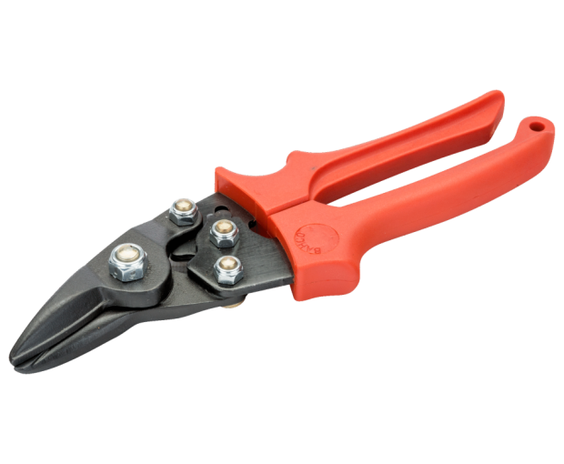 Ножици за ламарина 0.8-1.2 mm за десен срез BAHCO MA225R