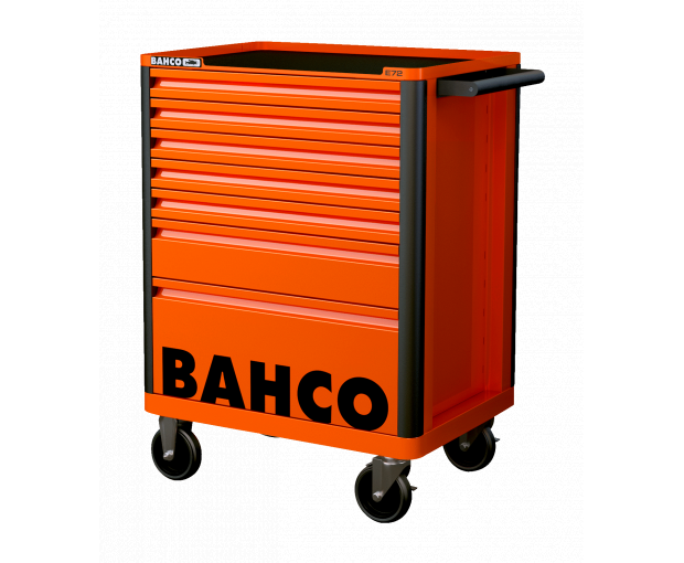 Мобилно работно място с 7 чекмеджета BAHCO 1472K7BLACK