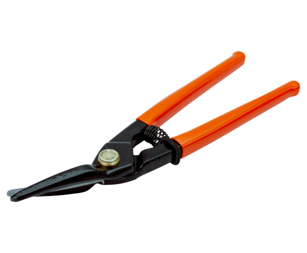 Ножици за ламарина 0.6-1.2 mm за ляв и прав срез BAHCO MR227L