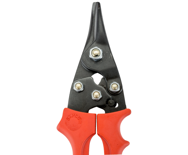 Ножици за ламарина 0.8-1.2 mm за прав срез BAHCO MA225