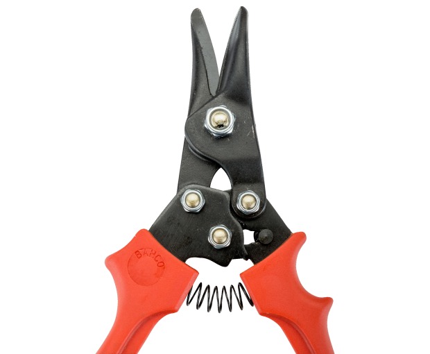 Ножици за ламарина 0.8-1.2 mm за прав срез BAHCO MA225