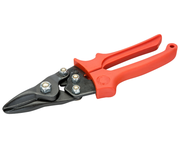 Ножици за ламарина 0.8-1.2 mm за прав срез BAHCO MA225