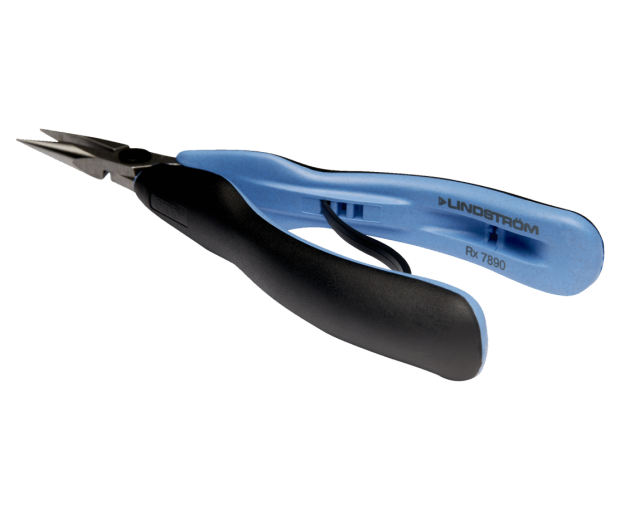 ESD Клещи с полуобли назъбени челюсти "CN" 158.5mm Lindstrom RX 7891