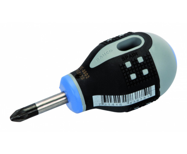 Отвертка ERGO PZ-1 мини BAHCO BE-8801