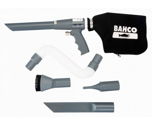 Пневматична прахосмукачка 1/4'' 95l/min BAHCO BP219V