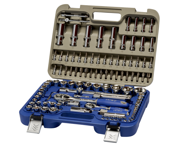 Комплект вложки и аксесоари на 1/4'' и 1/2'', 108 части Irimo 129-108-4