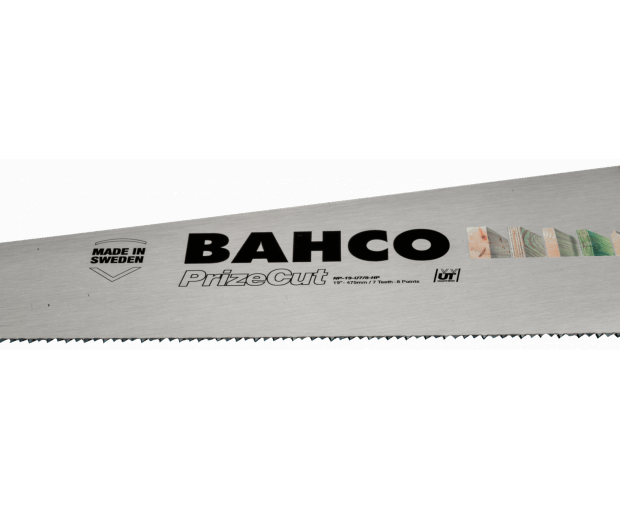 Трион закалени зъби 475 mm 7/8 TPI BAHCO NP-19-U7/8-HP