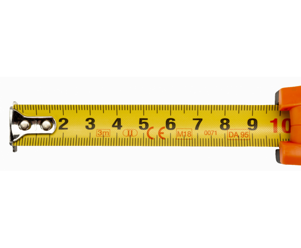Ролетка 5 m с магнит, mm/inch, клас II BAHCO MTB-5-25-M-E