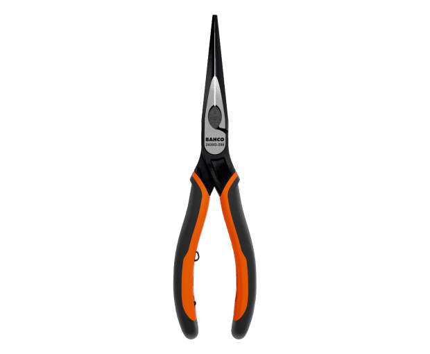 Клещи с удължени полуобли челюсти BAHCO 2430 G-200