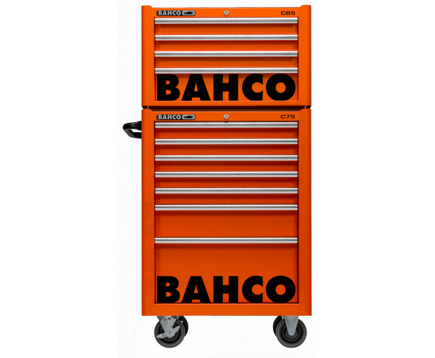 Шкаф за инструменти с 4 чекмеджета, оранжев BAHCO 1485K4