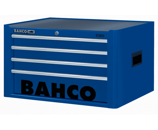 Шкаф за инструменти с 4 чекмеджета, оранжев BAHCO 1485K4
