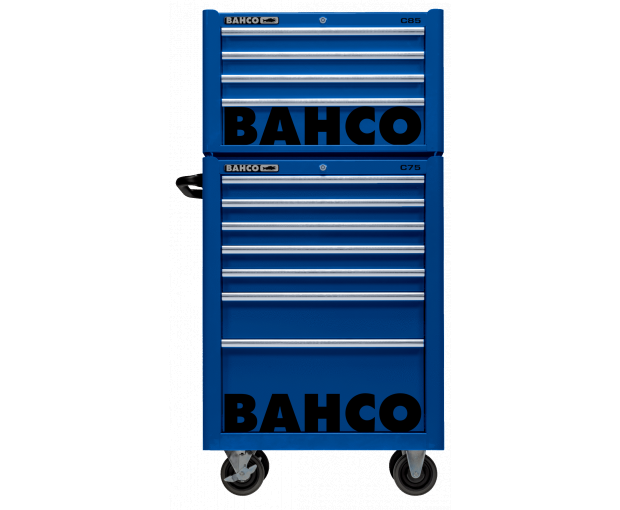 Шкаф за инструменти с 4 чекмеджета, оранжев BAHCO 1485K4