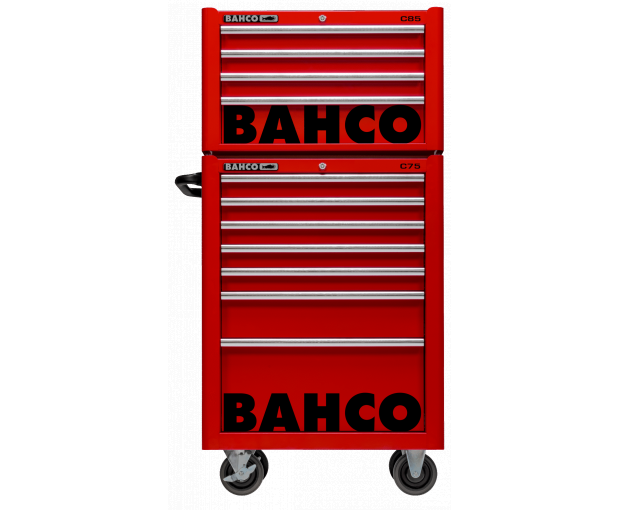 Шкаф за инструменти с 4 чекмеджета, оранжев BAHCO 1485K4