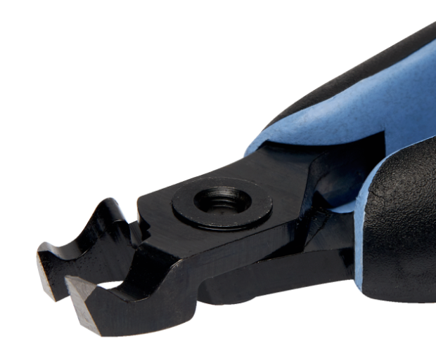 ESD Клещи резачки с челюсти тип "Angle 20°",134.5 mm Lindstrom RX 8211