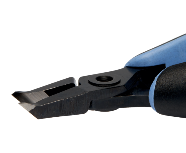 ESD Клещи резачки с челюсти тип "Angle 45°" 0.2-1.0mm, 143mm Lindstrom RX 8247