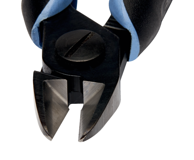 ESD Клещи резачки с глава тип "Oval",135.5 mm