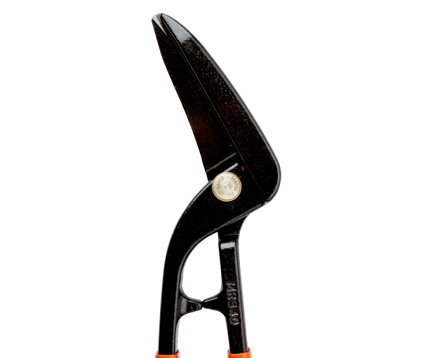 Ножици за ламарина 0.4-1.2 mm за прав срез BAHCO MR340