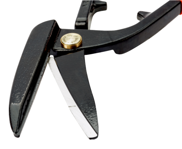 Ножици за ламарина 0.4-1.2 mm за прав срез BAHCO MR340