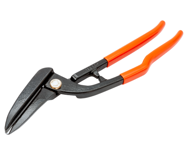 Ножици за ламарина 0.4-1.2 mm за прав срез BAHCO MR340