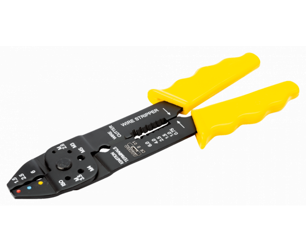 Клещи кримпващи комбинирани 220 mm 0.5-6.0 mm2 BAHCO CR B 01
