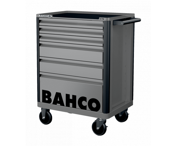 Мобилно работно място с 6 чекмеджета BAHCO 1472K6BLACK