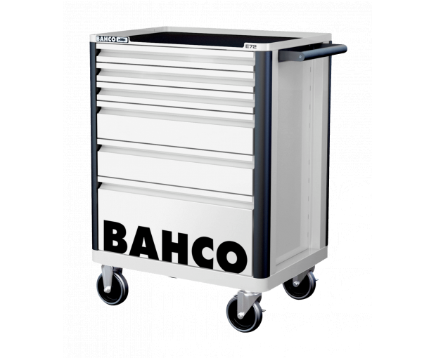 Мобилно работно място с 6 чекмеджета BAHCO 1472K6BLACK