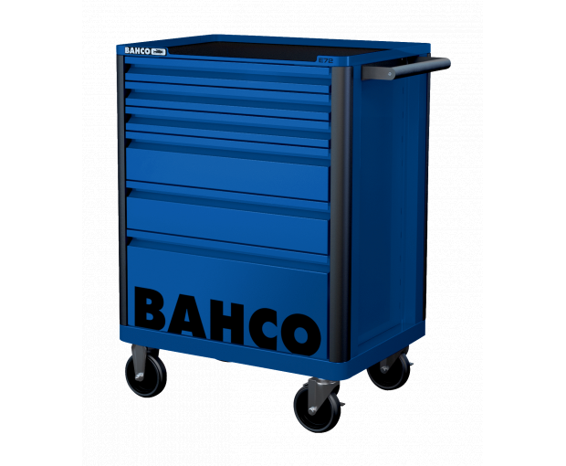 Мобилно работно място с 6 чекмеджета BAHCO 1472K6BLACK