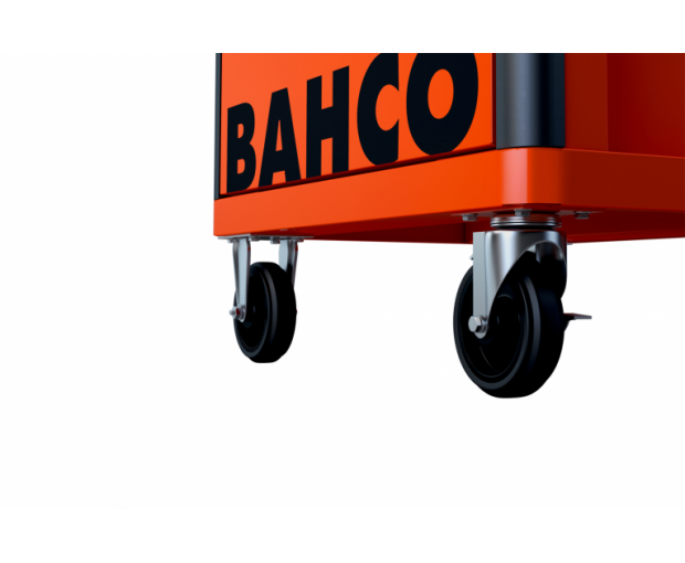 Мобилно работно място с 6 чекмеджета BAHCO 1472K6BLACK