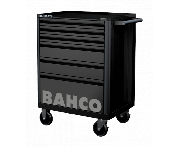 Мобилно работно място с 6 чекмеджета BAHCO 1472K6BLACK