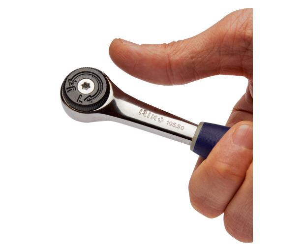 Тресчотка на 1/4" Irimo 105501