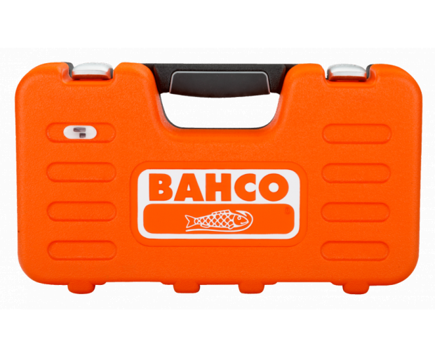 Комплект 20 броя ударни вложки шестостен на 1/2" 10-19 mm BAHCO D-DD/S20