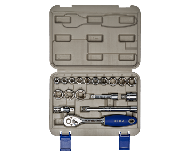 К-т вложки и аксесоари 3/8, 18 части Irimo 119-18-4