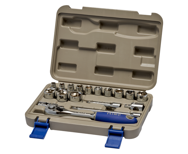 К-т вложки и аксесоари 3/8, 18 части Irimo 119-18-4